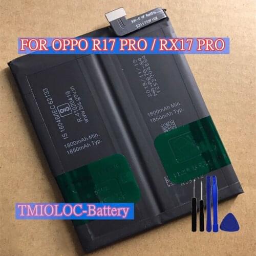 New High quality BLP679 3700mAh Battery For OPPO R17pro R17 Pro Rx17 pro RX17pro CPH1877 PBDM00 PBDT00