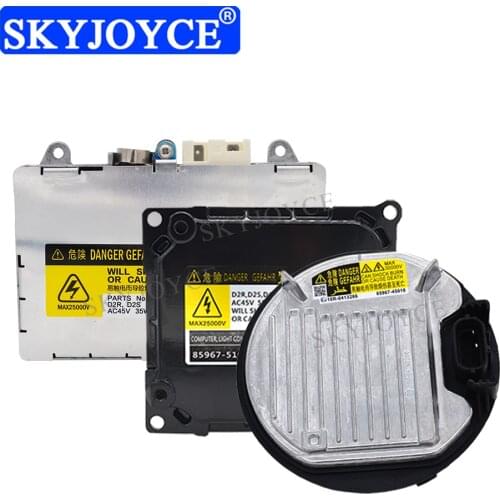 OEM 35W HID D2S D4S Ballast Control Unit 85967-50020 84965-AE020 85967-51050 85967-45010 85967-02010 Toyot-a Lexu-s Headlights