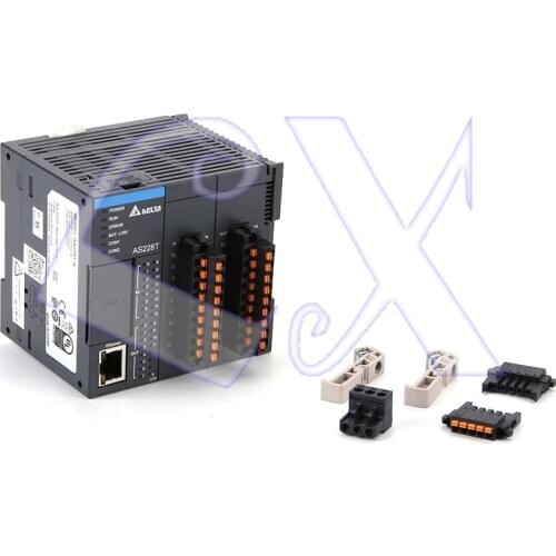 Original Delta programmable controller PLC host AS300 series AS228T-A AS228P-A AS228R-A in box