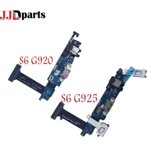 Origianl For Samsung S6 Edge Charging Port Flex Cable Connector For Samsung Galaxy S6 Charger Board USB for Samsung G920f плата