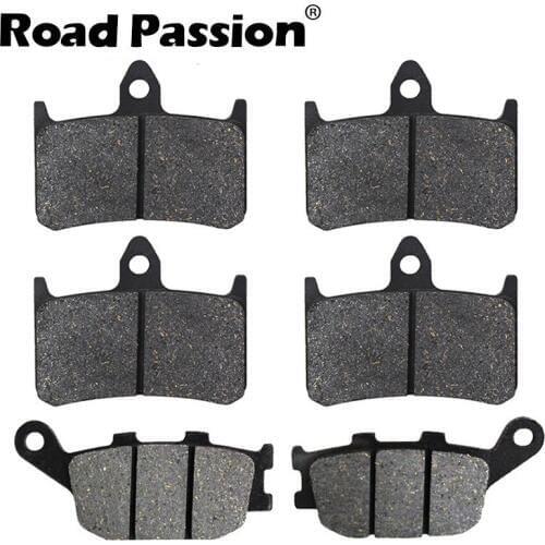 Front and Rear Brake Pad for Honda CBR900RR CBR900 RR Fireblade 92-97 CB900 CB 900 Hornet 02-07 VTR1000 F Firestorm 97-06