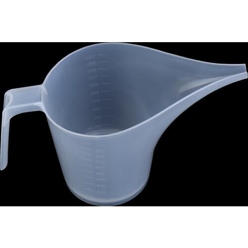 Tip Mouth Plastic Measuring Jug Cup Graduated Surface Cooking Kitchen Bakery Tool Liquid Measure Jug Supplies