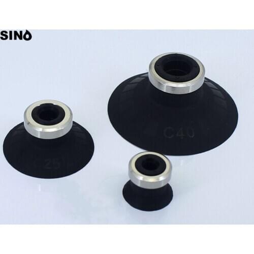 Vacuum chuck SMC size, flat ribbed chuck, ZP10CN ZP13CS ZP40CN,Vacuum Pad