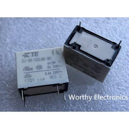 OJ-SH-105LMH-5V relay