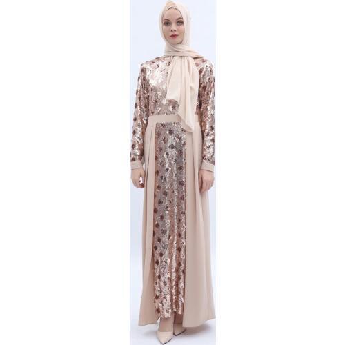 Luxury Muslim Embroidery Abaya Elegant Dress Maxi Cardigan Kimono Long Robe Gowns Jubah Middle East Eid Ramadan Islamic Vestidos