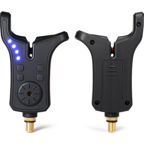 Fishing Bite Alarm Bait Alarm Fishing Bait Alert Luminous Fishing Bait Indicator Carp Fishing Tackle Accessories