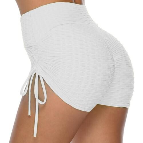 Yoga Shorts Women Summer Sexy Joga Shorts For Sport Running Push up Slim Elastic High Waist Workout Casual Femme Streetwear