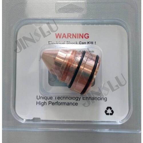 5 PCS replacement plasma consumables for PT 36 nozzle 2.5 (300A ) 0558006025