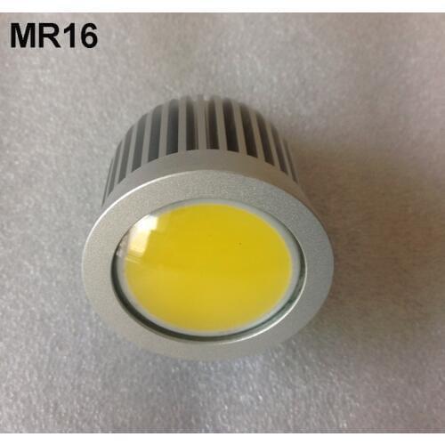 Super Bright MR16 Base 3W 5W 7W COB Dimmable LED Spotlight bulb LED Enegy saving lamp White/Warm/Cool White 12V LED Lighting