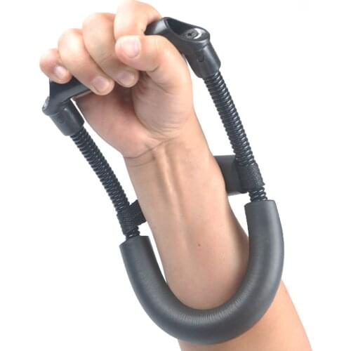 Hand Grip Arm Trainer Adjustable Forearm Hand Wrist Exercise Force Trainer Power Strengthener Grip Bodybuilding Fitness Expander