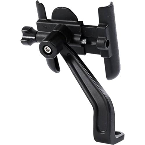 Universal Metal Bike Phone Rack Aluminum Alloy Bicycle Mobile Phone Holder