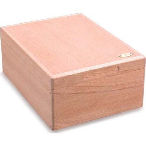 Cigar box Humidor Box Spanish Cedar Wood Solid Cigar Humidification Box Ecological Unpainted