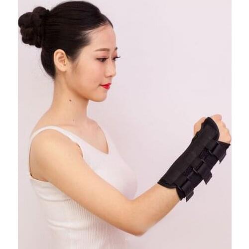 Carpal Tunnel Wrist Support Pads Care Ergonom Brace Sprain Forearm Splint Strap Protector Composite Fabric+Sponge+Aluminum