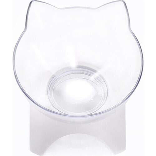 Anti-Vomiting Orthopedic Pet Bowl BPA & Toxic Free Plastic Pet Neck Bowl Cat Dog Protect Cervical Bowl 1PCS