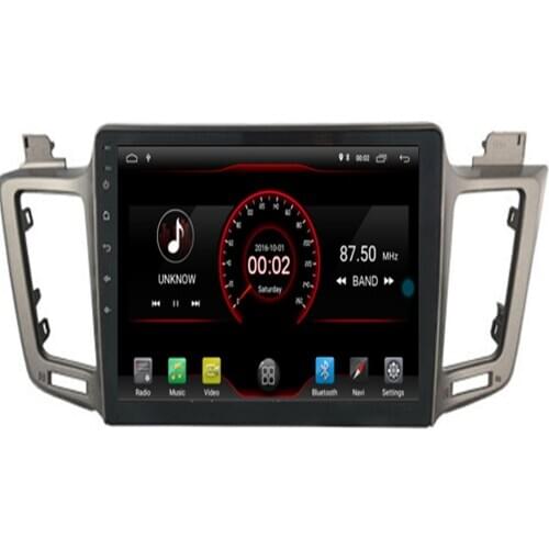 10.2" 2 din android 10 Car Radio Car DVD Player for Toyota RAV4 2013-2019 head unit Car Audio Stereo BT USB 3G maps camera