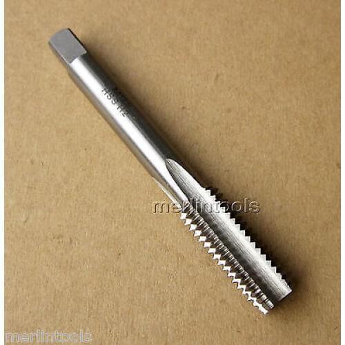 12mm x 1.75 Metric HSS Left hand Tap M12 x 1.75mm Pitch