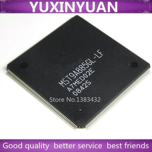 2PCS MST9A885GL-LF MST6M182VGC-LF-Z1 K4D263238D-QC50 K4D623238B-QC50 TSUMU58NWHJ-LF-1 QFP