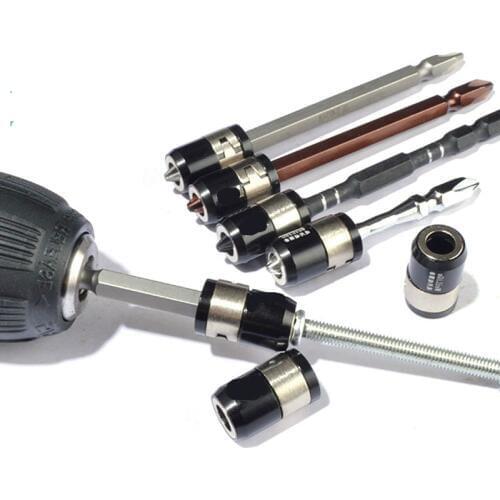 21mm Removable Magnetizer Ring Magnetic Steel Screwdriver Bit Multifunction Tools Magnetizer Ring/25