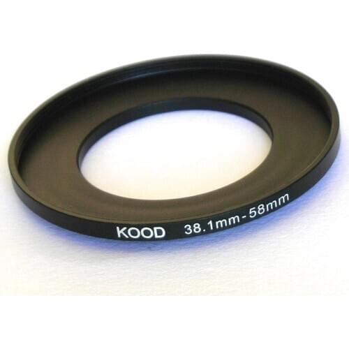 38.1mm-58mm 38.1-58 mm 38.1 to 58 Step Up Filter Ring Adapter
