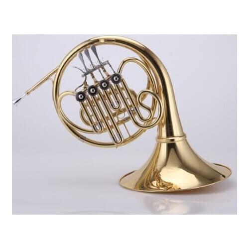 4-key French Horn Gold lacquer