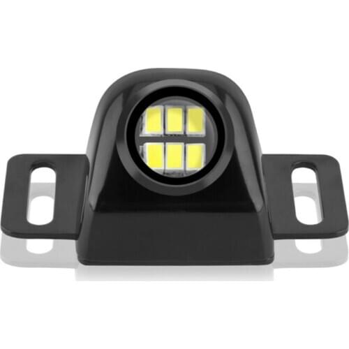 5W 3020 6LED Super Bright Car Reverse Lamp Auxiliary Rear Backup Parking Light Reversing Light