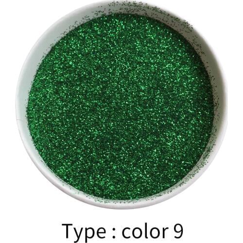 50g Light Green Glitter Powder Pigment Coating Acrylic Paint Powder for Paint Nail Decoration Car Ar