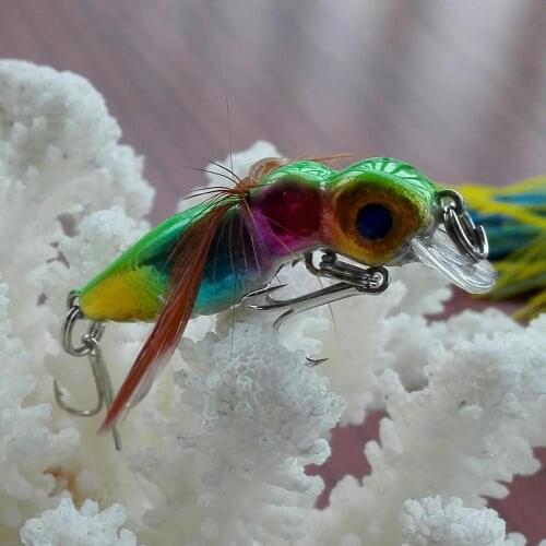 8.5g 9.5cm Minnow Fishing Lure 10 colors