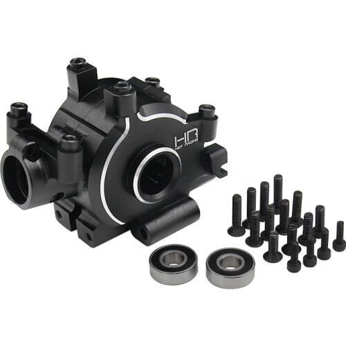 HR CNC aluminum front gear box bulkhead for 1/6 Losi Super Baja Rey and Super Rock Rey replace factory plastic los25074