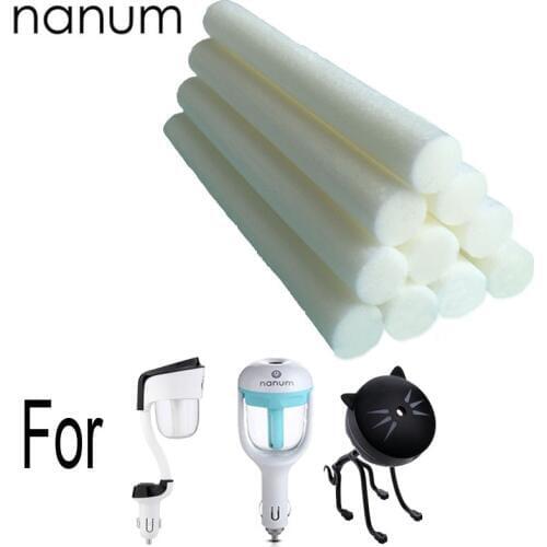 Nanum Car Humidifier Replace Wicks charger air fresheners Humidifiers Aromatherapy Nebulizer Essential oil Diffuser Sponge stick