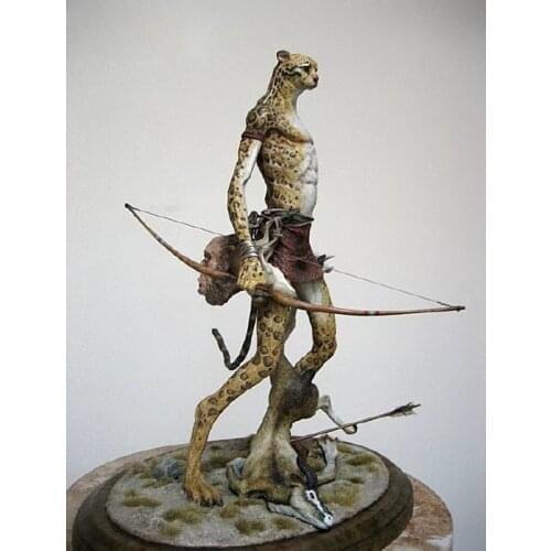 GK Handmade White Model Resin Zero Spider Simon Lee Moon Leopard Unpainted Kits Spot