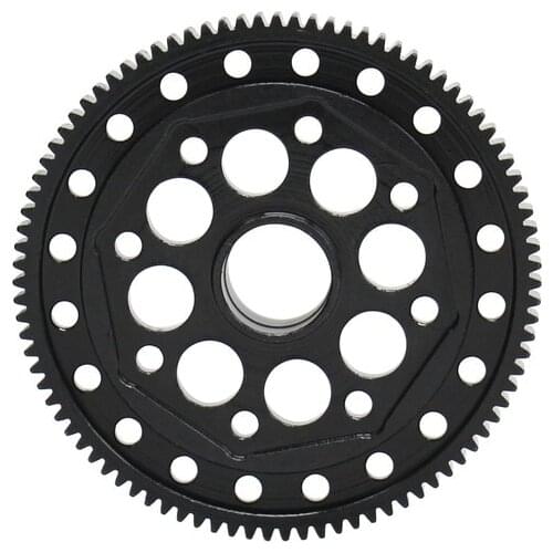 Hot Racing steel super duty Steel Spur Gear 91T 48P spur gear for 1/10 Arrma 4X4 Arrma 1:10 4X4 Granite Mega