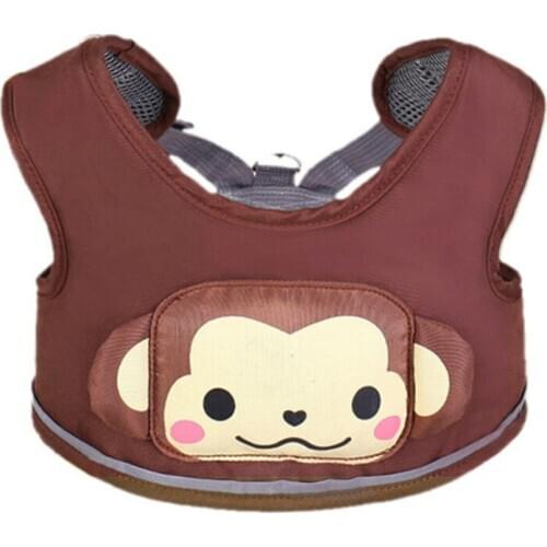 Baby Toddler Harness Kid keeper Bouncer Jumper Learn Baby Harness Backpack Walker Assistant Baby Leashes bibi voice Walking Belt