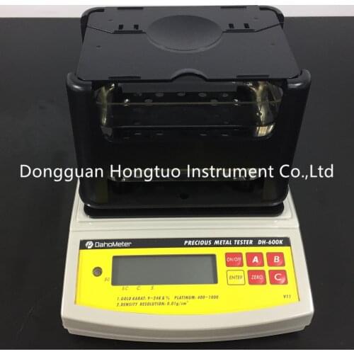 DH-600K DahoMeter Professional Manufacturer Gold Purity Testing Machine , Precious Metal Tester With Best Quality