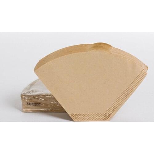 Coffee Filter Paper Natural Filter Paper 102 Filter Paper Hand Made Coffee Filter Paper 100pcs Pack