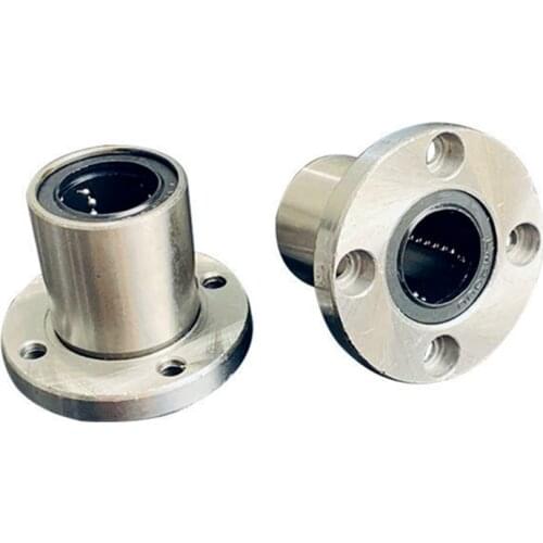 Flange linear bearing LMF6UU LMF8UU LMF10UU LMF12UU LMF13UU LMF16UU LMF20UU LMF25UU cnc parts