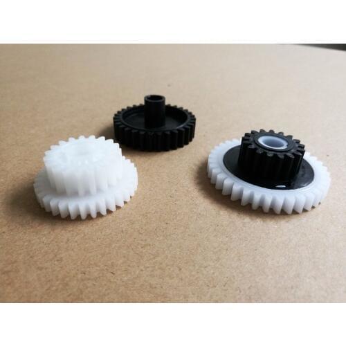 GiMerLotPy Compatible new Swing Gears for LASERJET M5025 M5035 printer RU5-0628,RU5-0637,RU5-0655