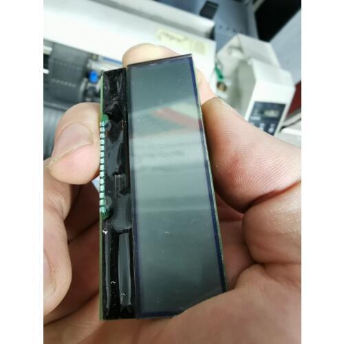 Graphtec CE5000 LCD screen