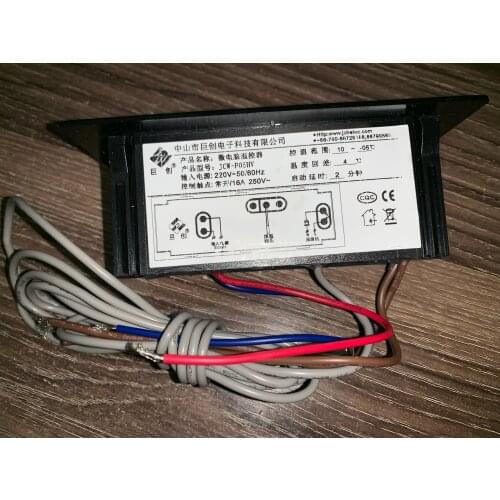 Juchuang Microcomputer thermostat new version JCW-F05HV replace JCW-F99HV freezing temperature controller -5-10 new original