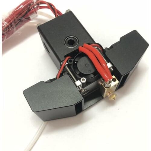 3D printer Um2 Print Head Hotend Kit for Ultimaker 2+ Extruder Feeder J-Head Extrusion 8mm linear axis CNC technology