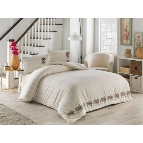 Buldan Job Authentic Kanaviçeli Double Personality Natural Duvet cover set Nostalgic Original Vernacular Turkish Luxury 100 Cotton High Quality