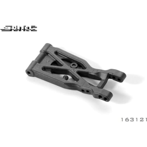 SNRC DK4 XRAY 163121 COMPOSITE SUSPENSION ARM REAR LOWER LEFT - V2
