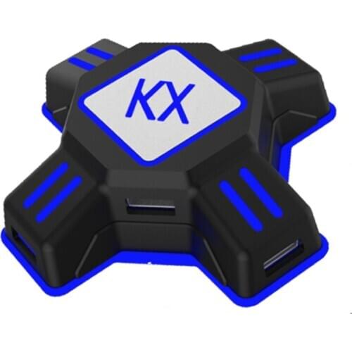 Keyboard Mouse Converter Gamepad Controller Adapter Support All Major Mainstream Handles Keyboard Mouse For PS4 Xbox One Switch