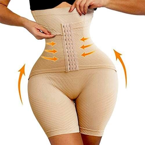 Twinso Butt Lifter Body Shaper High Waist Trainer for Women Tummy Slimming Sheath Control Panties Shapewear Corrective Underwear