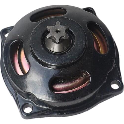 Clutch Housing Gear Box T8F 6T Without cover Sprocket For 47cc 49cc Pocket Bikes Mini Quad ATV Minimoto Scooter Buggy Go kart