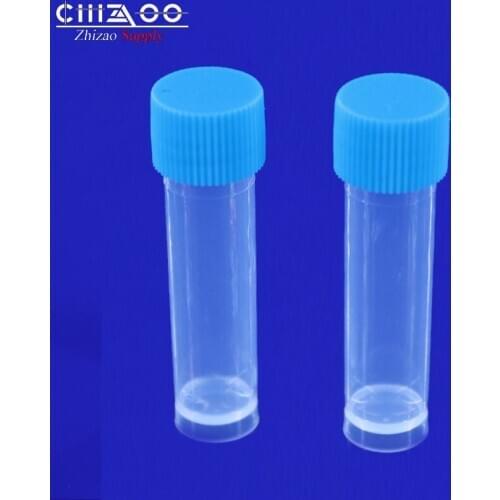Laboratory Consumables Disposable Cryovial Tube 4ml Freezing Tube