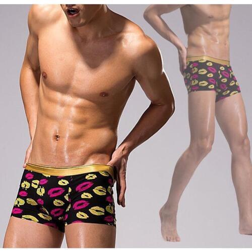 MARFOE Mens Silk Briefs