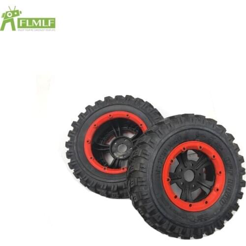 Wide Wheel Off-road Tires Set Fit for 1/5 MADMAX LOSI 5ive-t 5T Dragon Hammer 230*85mm VOLTZ