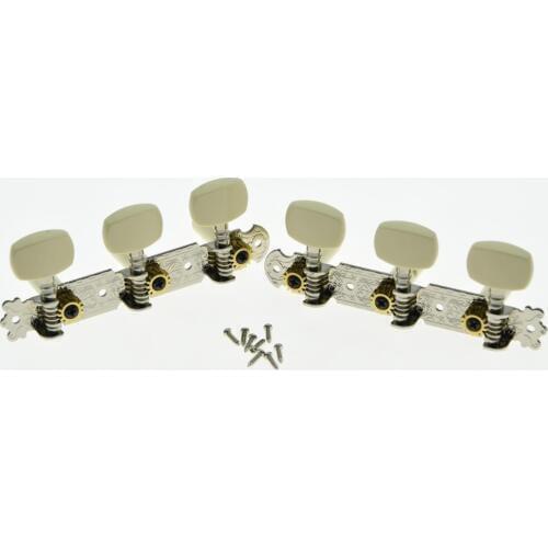 Nickel Short Spec Classical Guitar Tuners Classic Tuning Keys Machine Heads