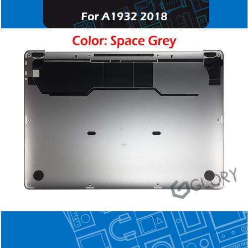Space Gery Laptop A1932 Bottom case for Macbook Air 13" A1932 Lower bottom cover 2018 2019 EMC 3184 MRE82