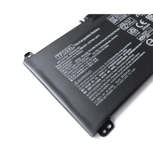 New battery TF03XL replacement Battery for HP Pavilion 14-BF016NF Pavilion 14-BF016TU Pavilion 14-BF017NA Pavilion 14-BF017NF